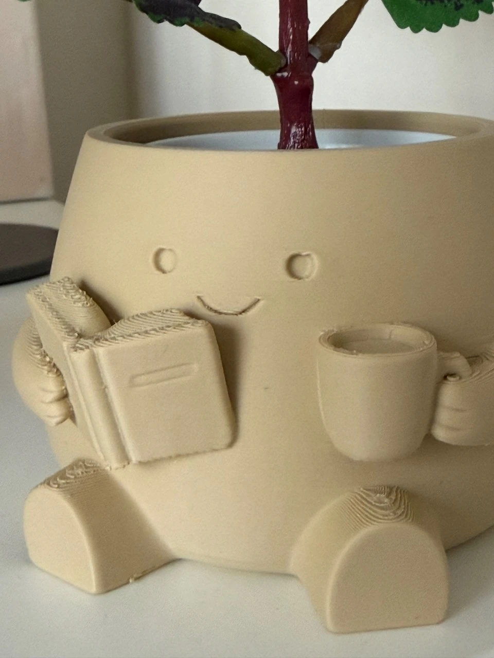 Pote de planta vaso de flores pequeno barista guy – photo 3